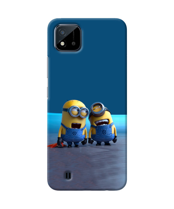 Minion Laughing Realme C20 Back Cover