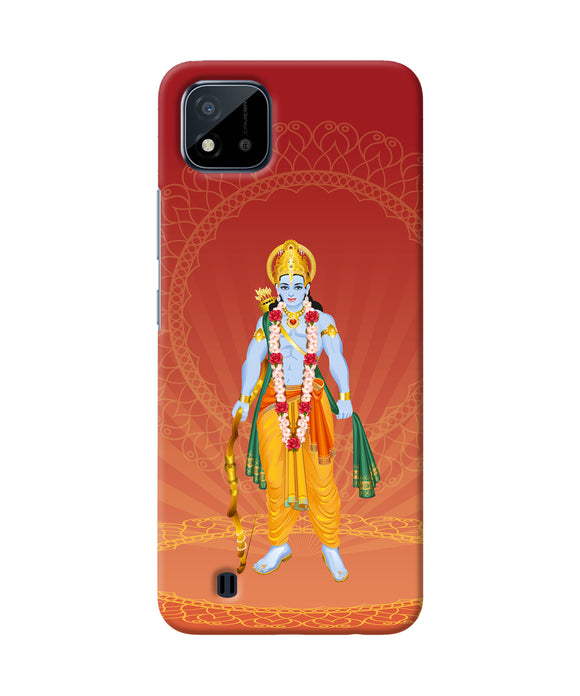 Lord Ram Realme C20 Back Cover