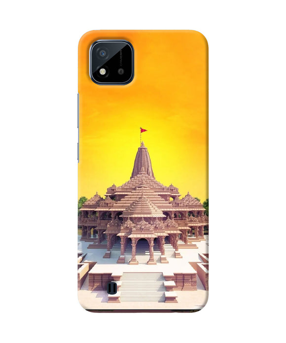 Ram Mandir Ayodhya Realme C20 Back Cover