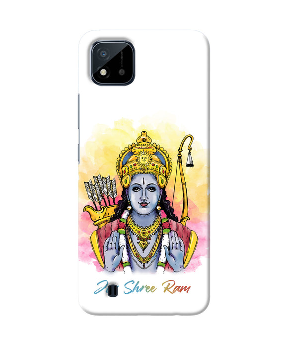 Jay Shree Ram Realme C20 Back Cover