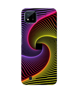 Colorful Strings Realme C20 Back Cover