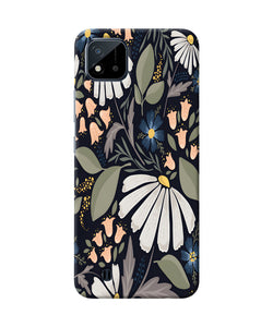 Flowers Art Realme C20 Back Cover