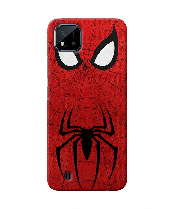Spiderman Eyes Realme C20 Real 4D Back Cover