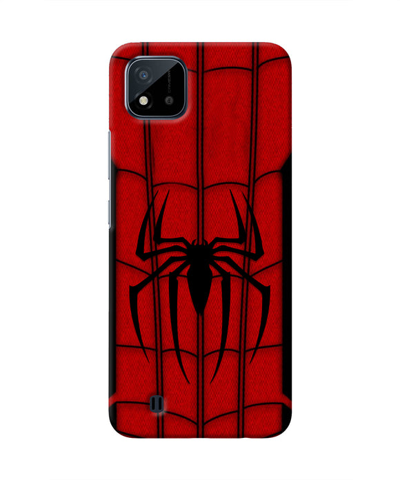 Spiderman Costume Realme C20 Real 4D Back Cover
