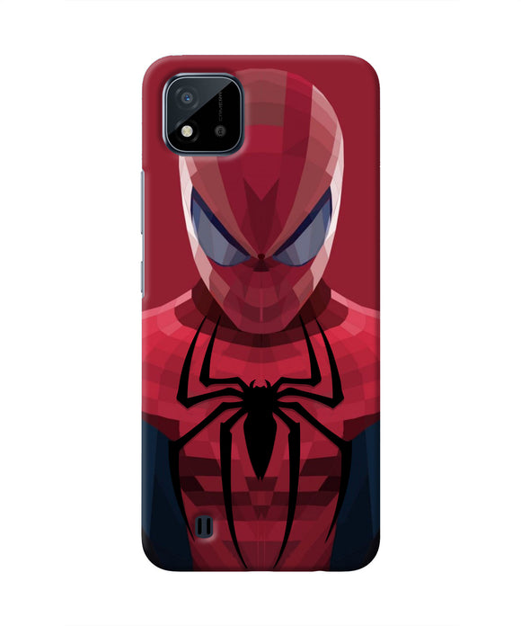 Spiderman Art Realme C20 Real 4D Back Cover