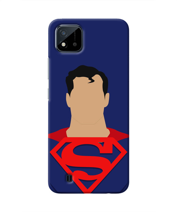 Superman Cape Realme C20 Real 4D Back Cover