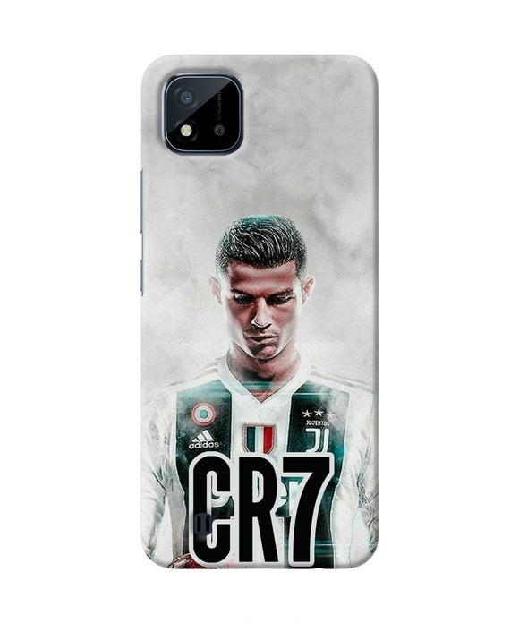 Christiano Football Realme C20 Real 4D Back Cover