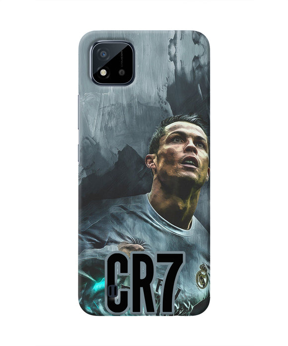 Christiano Ronaldo Realme C20 Real 4D Back Cover