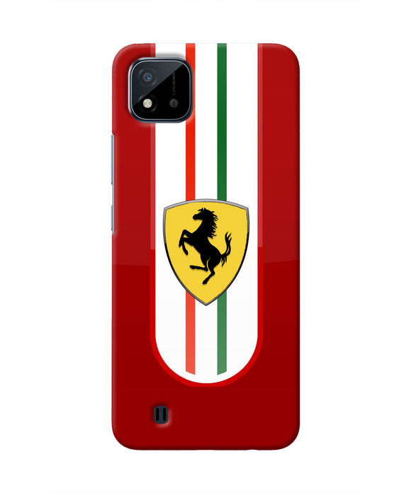 Ferrari Art Realme C20 Real 4D Back Cover