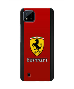 Ferrari Abstract Realme C20 Real 4D Back Cover