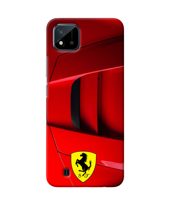 Ferrari Car Realme C20 Real 4D Back Cover