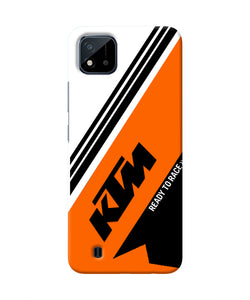 KTM Abstract Realme C20 Real 4D Back Cover