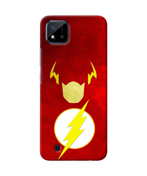 Flash Character Realme C20 Real 4D Back Cover