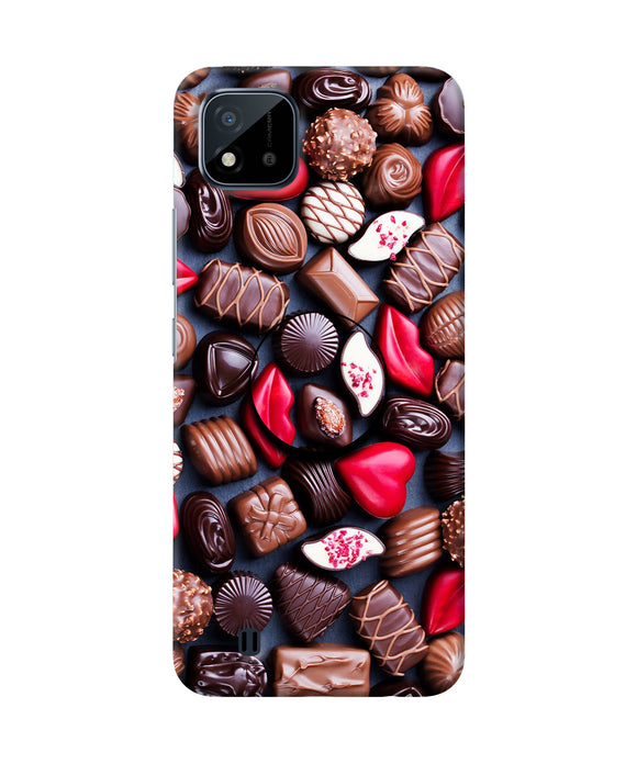 Chocolates Realme C20 Pop Case