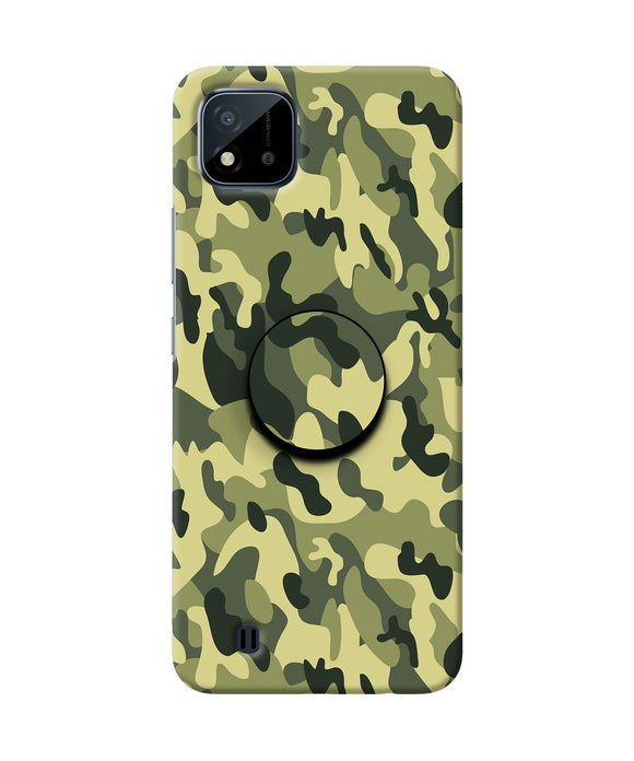 Camouflage Realme C20 Pop Case