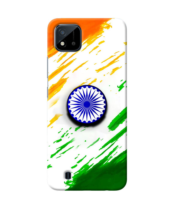 Indian Flag Ashoka Chakra Realme C20 Pop Case