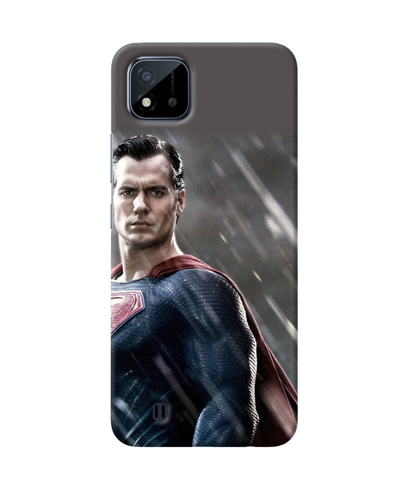 Superman man of steel Realme C20 Back Cover