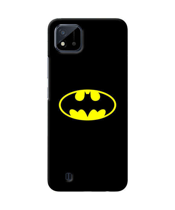 Batman last knight print black Realme C20 Back Cover