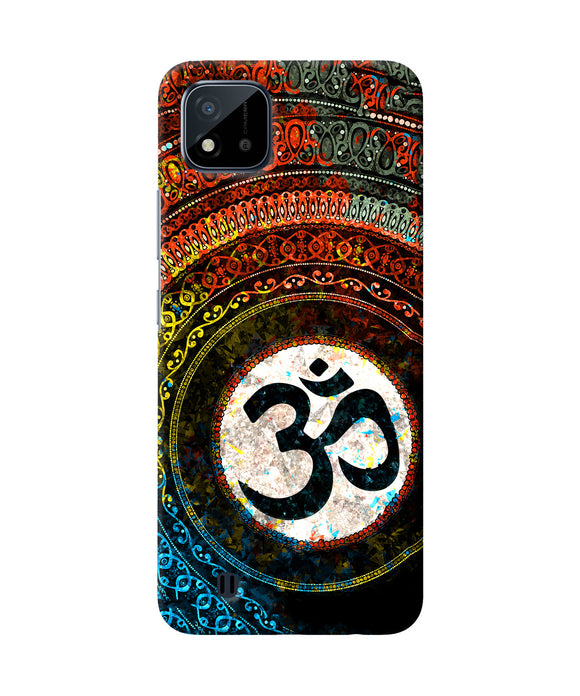 Om cultural Realme C20 Back Cover