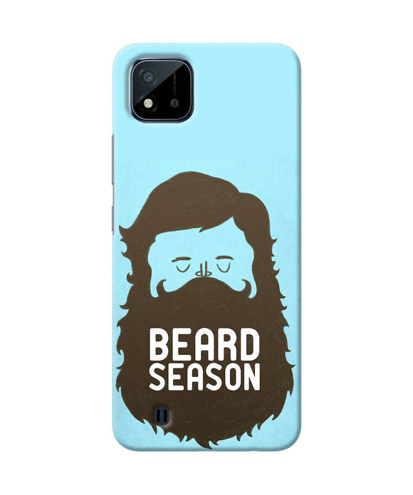 Beard season Realme C20 Back Cover