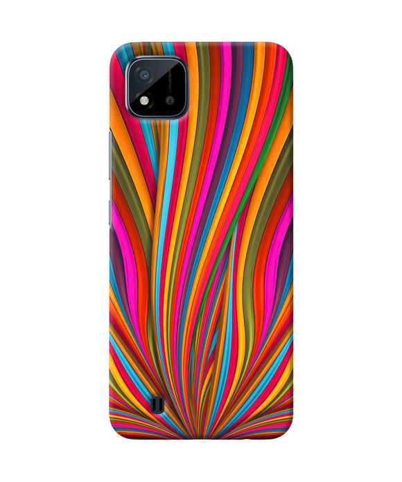 Colorful pattern Realme C20 Back Cover