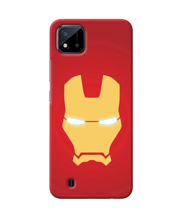 Ironman cartoon Realme C20 Back Cover