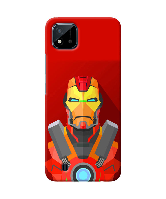 Ironman print Realme C20 Back Cover