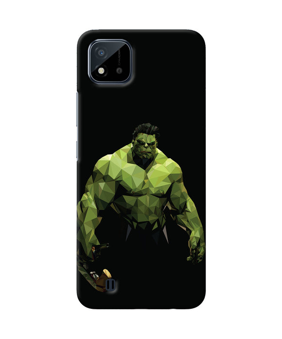 Abstract hulk buster Realme C20 Back Cover