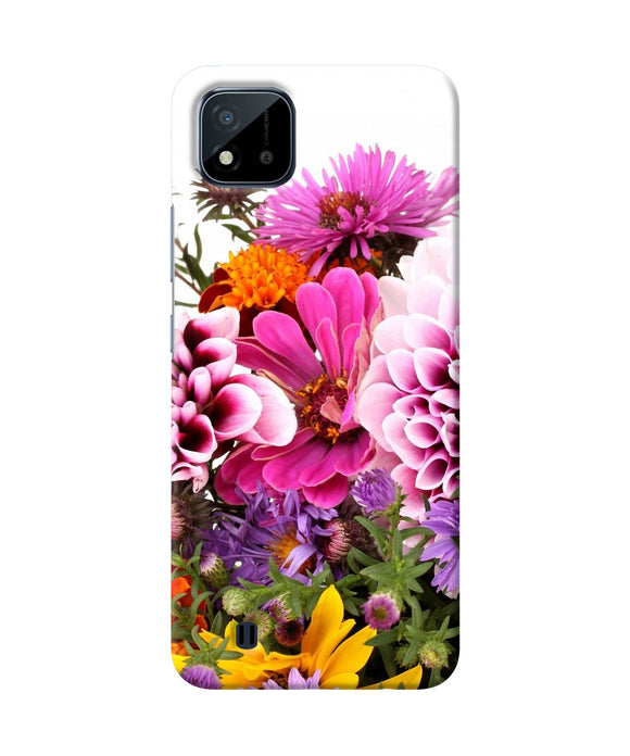 Natural flowers Realme C20 Back Cover