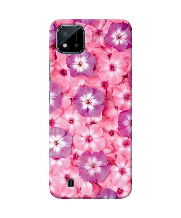 Natural pink flower Realme C20 Back Cover