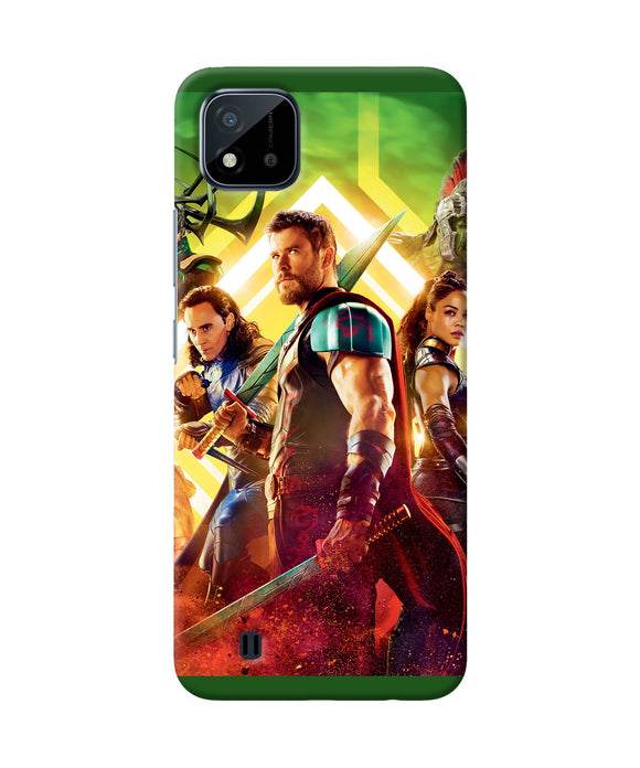 Avengers thor poster Realme C20 Back Cover