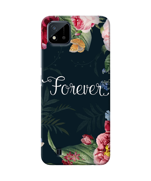 Forever flower Realme C20 Back Cover