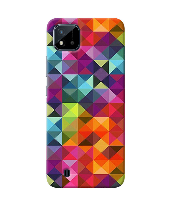 Abstract triangle pattern Realme C20 Back Cover