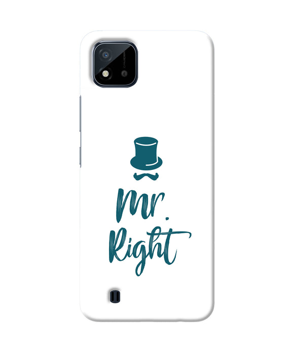 My right Realme C20 Back Cover