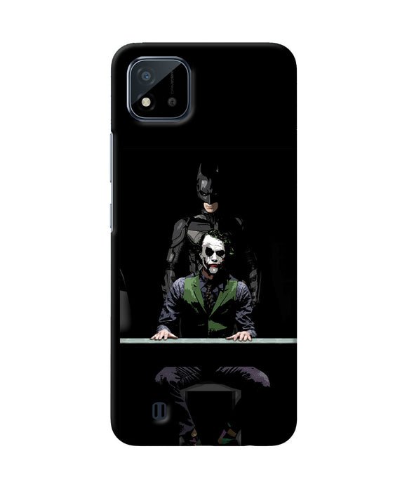Batman vs joker Realme C20 Back Cover
