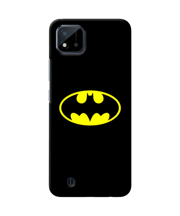 Batman logo Realme C20 Back Cover