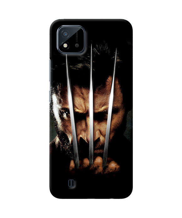 Wolverine poster Realme C20 Back Cover