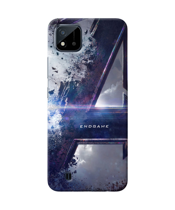 Avengers end game poster Realme C20 Back Cover