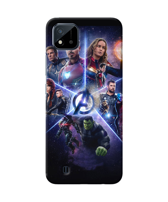 Avengers super hero poster Realme C20 Back Cover