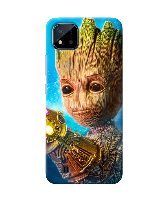 Groot vs thanos Realme C20 Back Cover