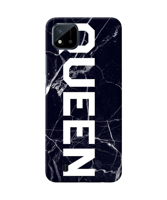 Queen marble text Realme C20 Back Cover