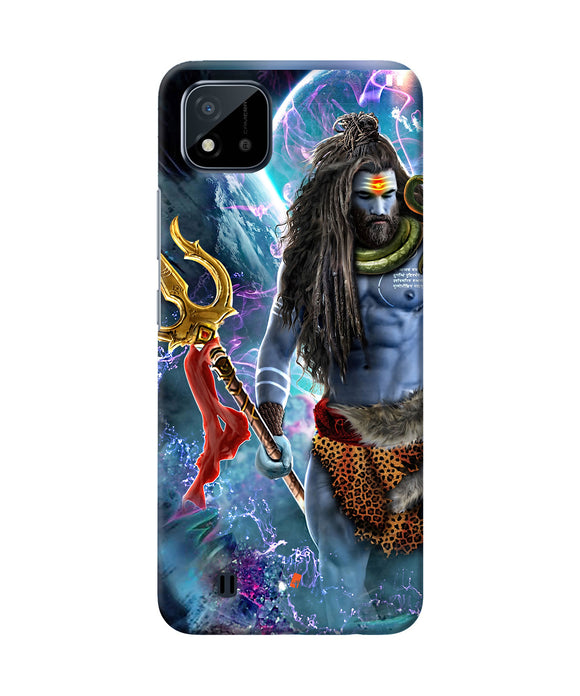 Lord shiva universe Realme C20 Back Cover