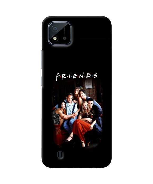friends forever Realme C20 Back Cover