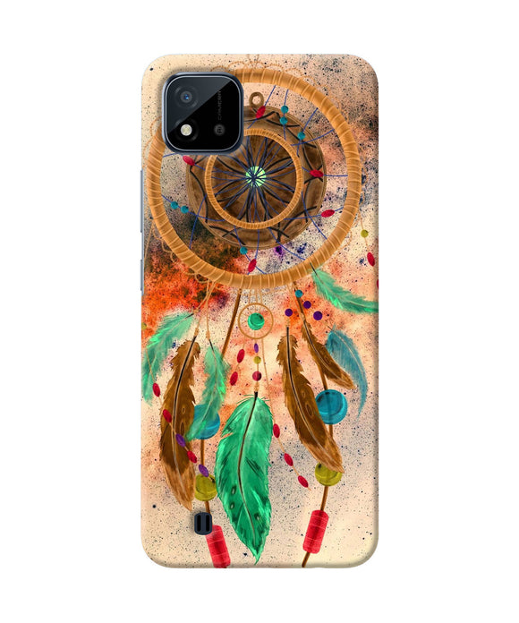 Feather craft Realme C20 Back Cover