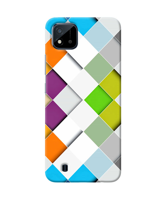Abstract color box Realme C20 Back Cover