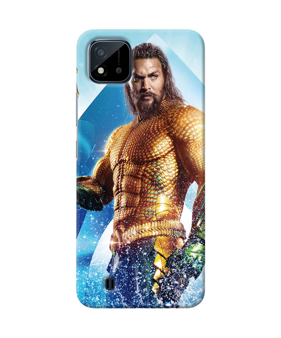 Aquaman water poster Realme C20 Back Cover