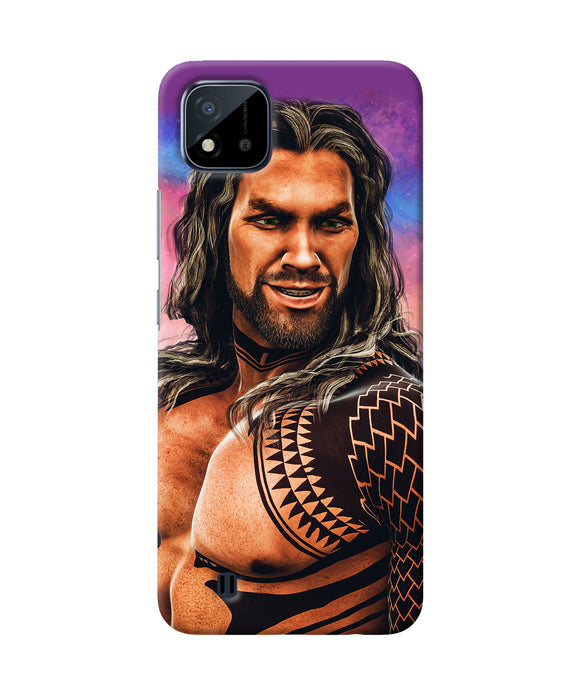 Aquaman sketch Realme C20 Back Cover