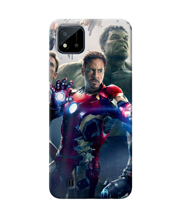 Avengers space poster Realme C20 Back Cover