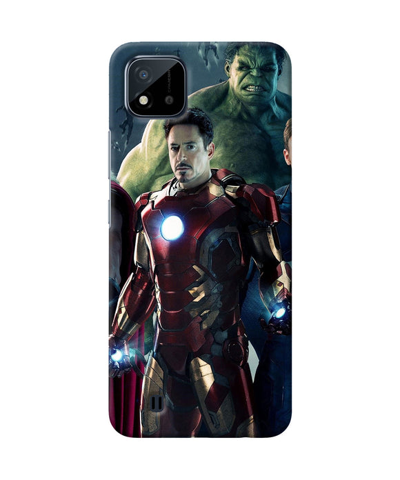 Ironman hulk space Realme C20 Back Cover