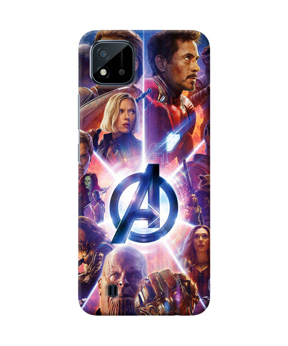 Avengers poster Realme C20 Back Cover